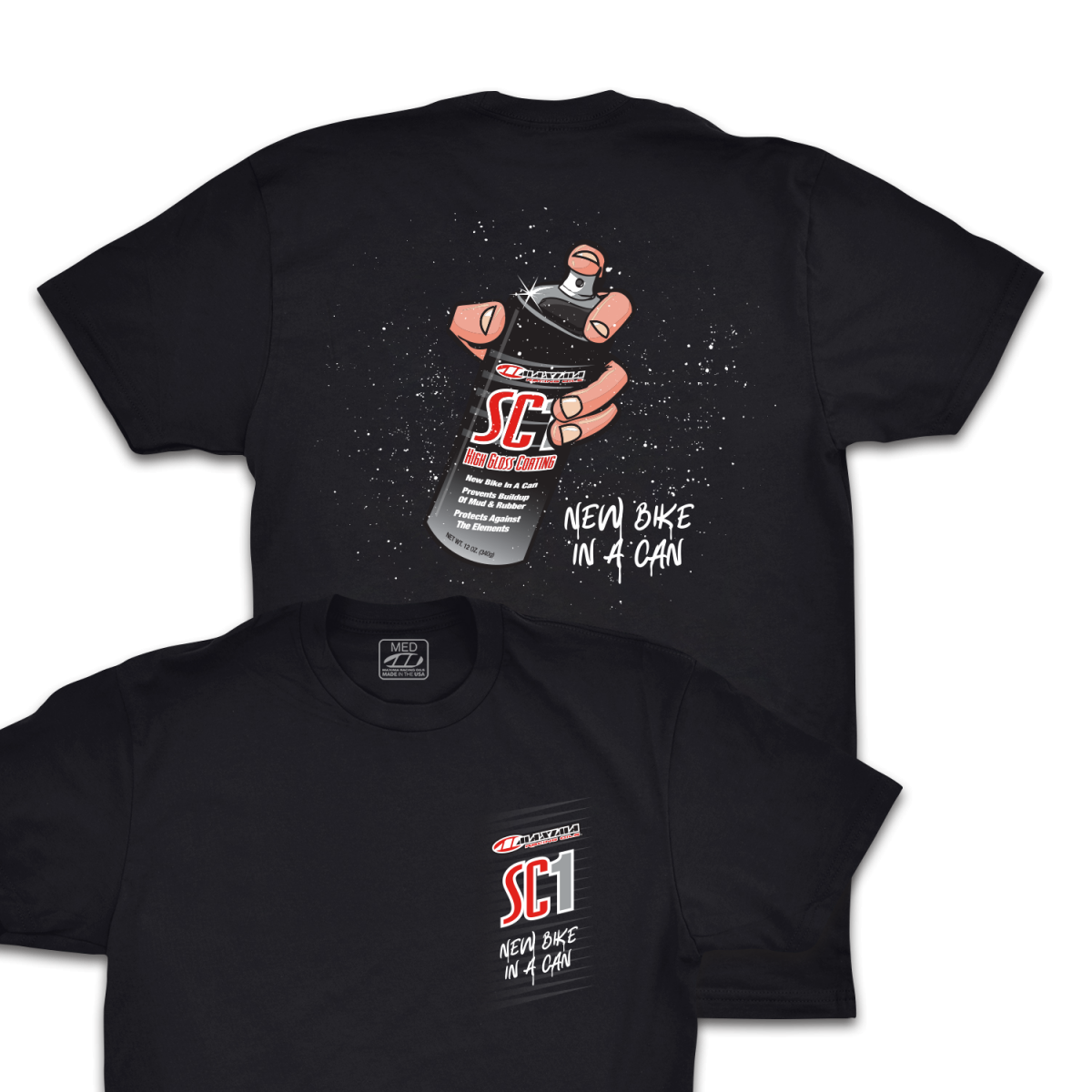 SC1 GRAFFITI TEE