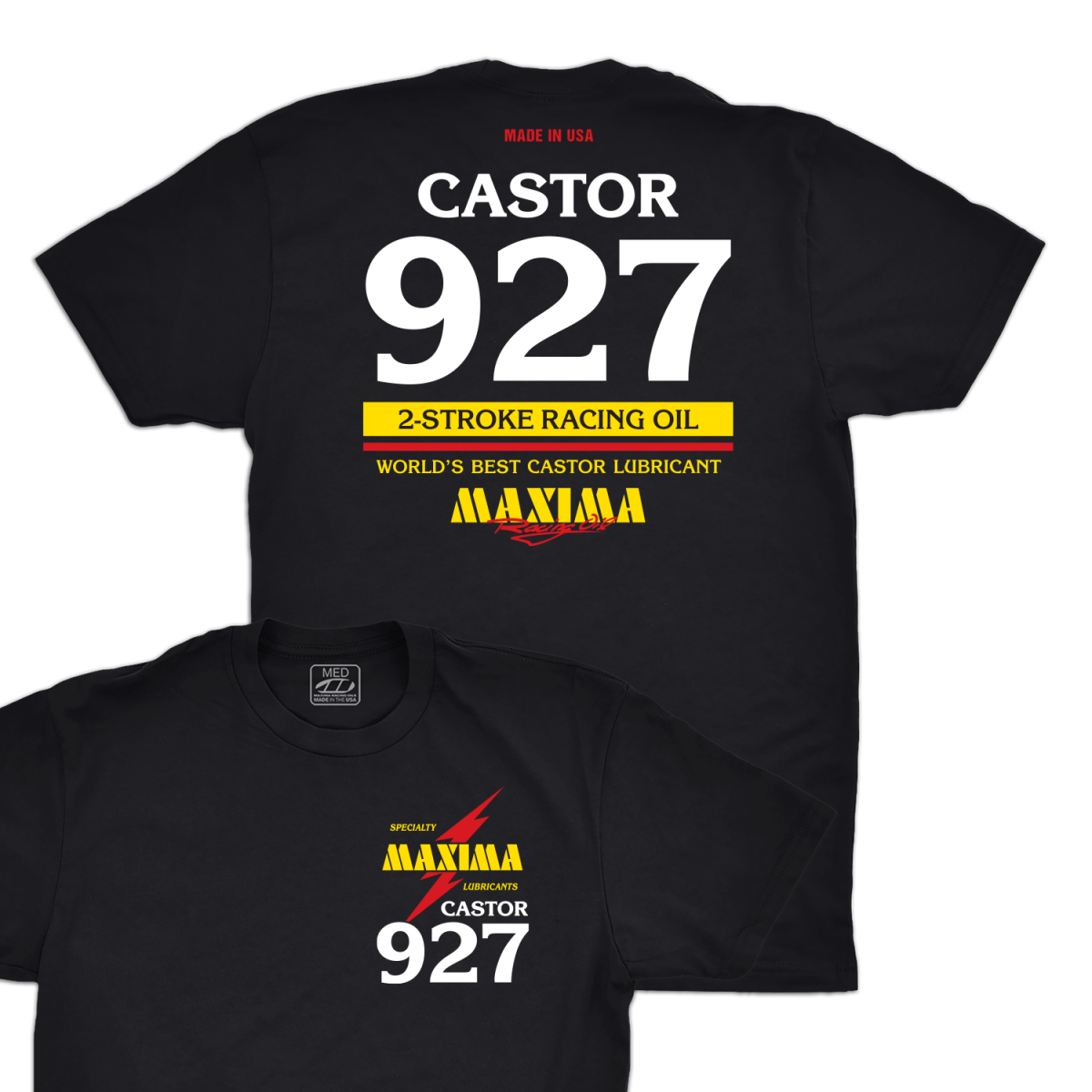 CASTOR 927 MEN'S T-SHIRT