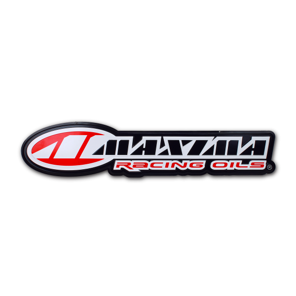 MAXIMA PLASTIC SHOP SIGN