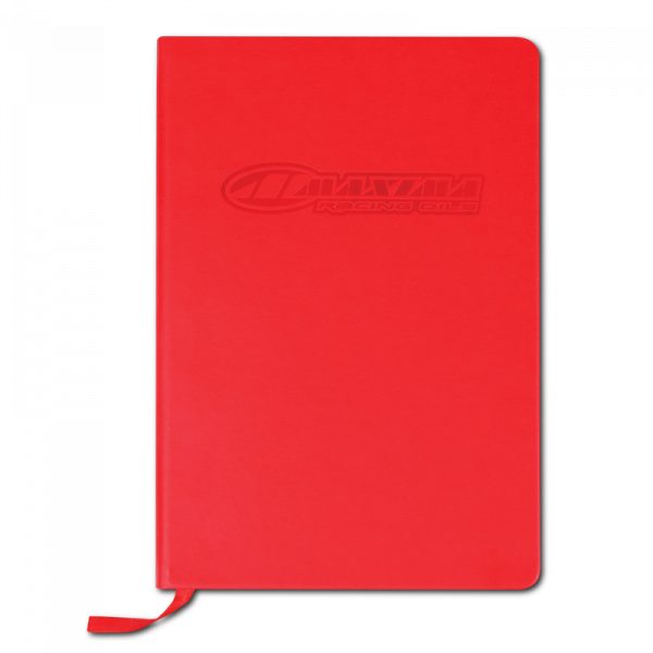 EMBOSSED HARD BACK NOTEBOOK A5