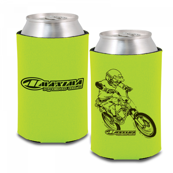 BIKE KOOZIE LIME GREEN